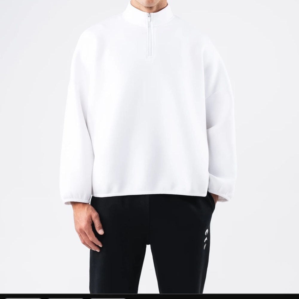 Alphalete Men’s ELMTS Quarter Zip Jacket